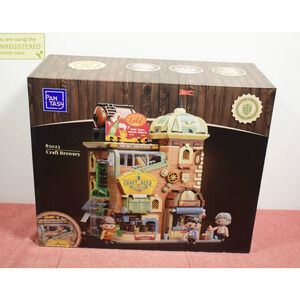 Pantasy Craft Brewary Buildable Brick Block Set 85023